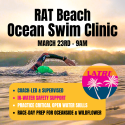 RAT Beach Ocean Swim Clinic